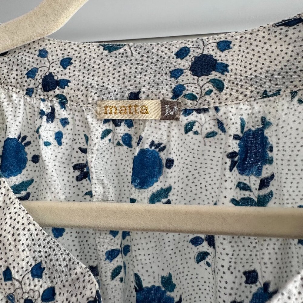 Matta 100% cotton dress